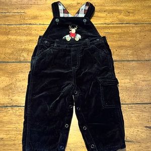 Black Reindeer Overalls